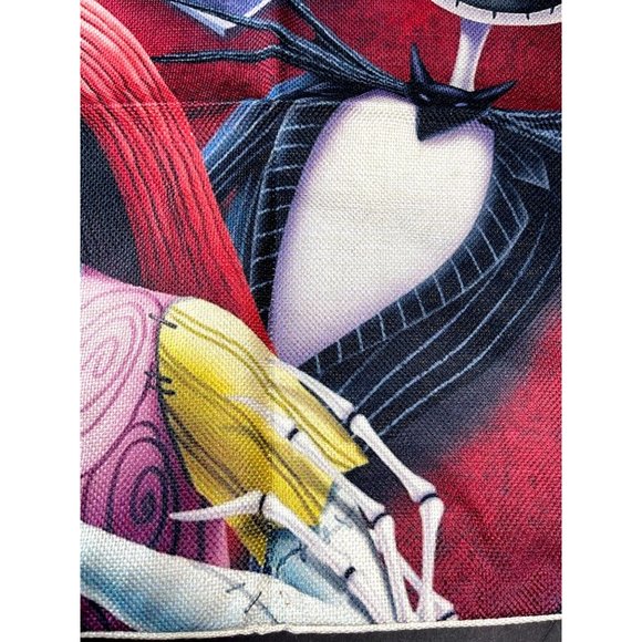 Nightmare Christmas Pillowcase Jack Sally Home Decor Pillow Cushion Cover - Picture 4 of 11